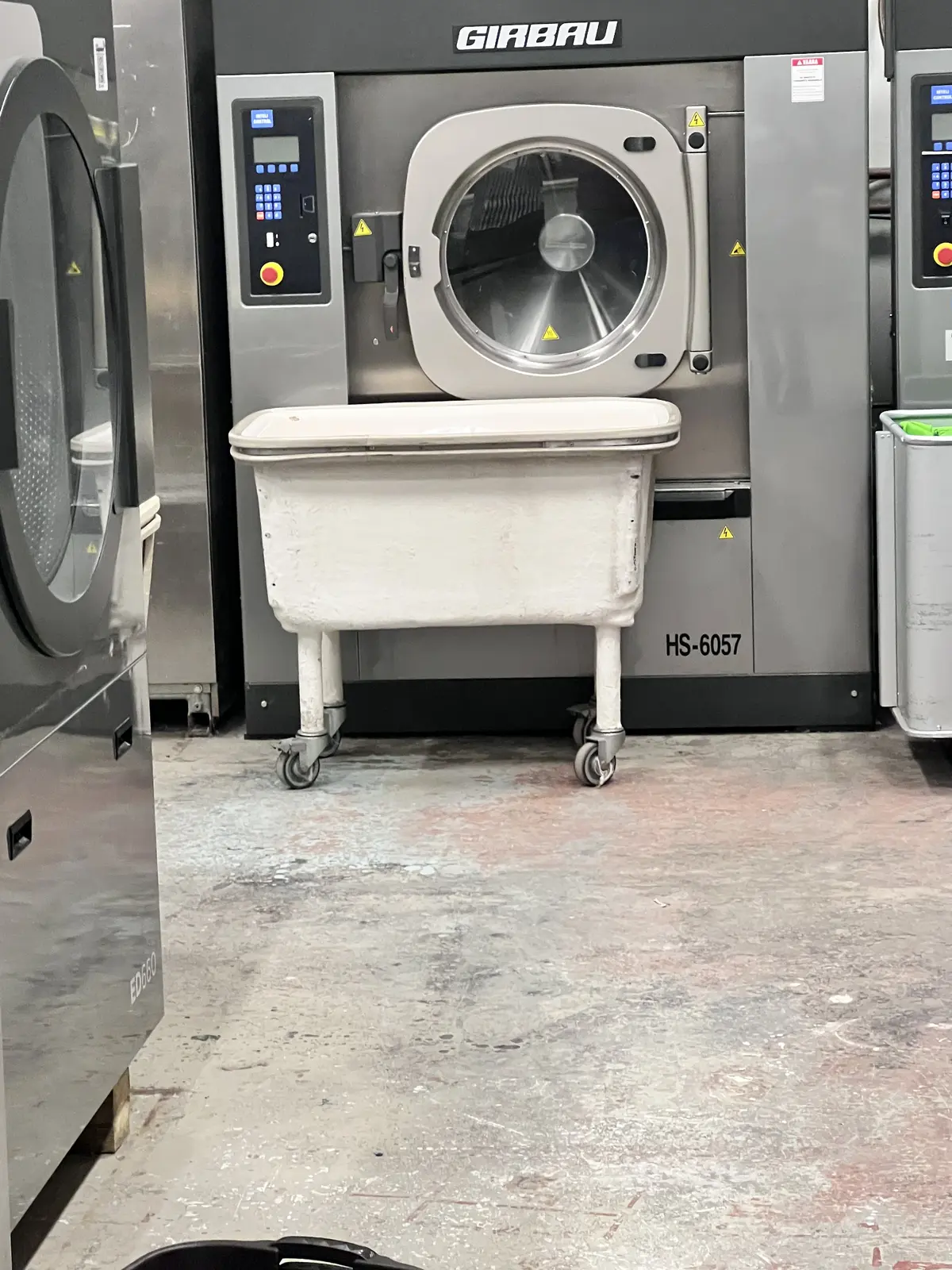 Industrial washer
