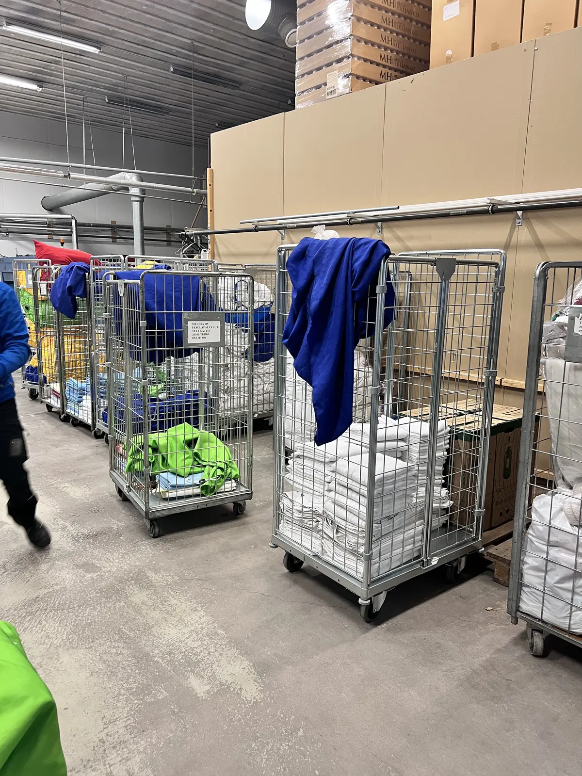 Girbau washing machines